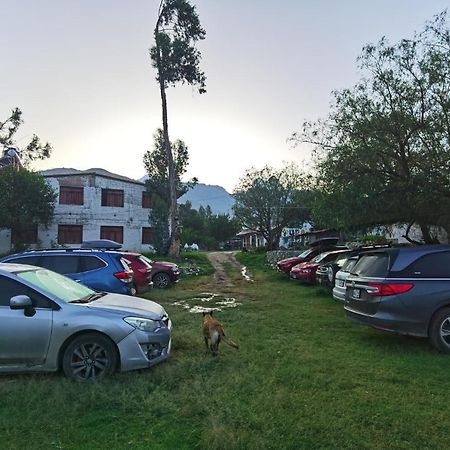 Apu Ecolodge Caraz Buitenkant foto