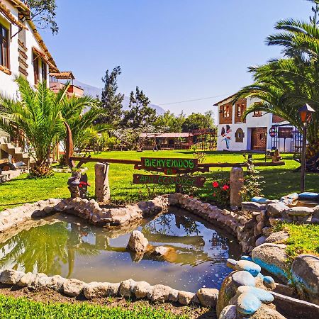 Apu Ecolodge Caraz Buitenkant foto