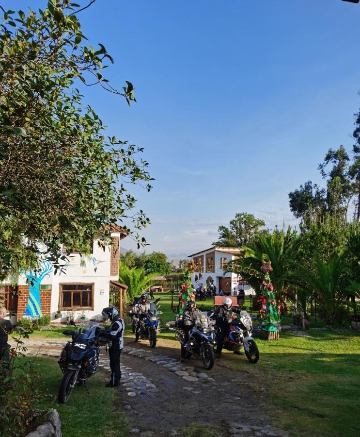 Apu Ecolodge Caraz Buitenkant foto