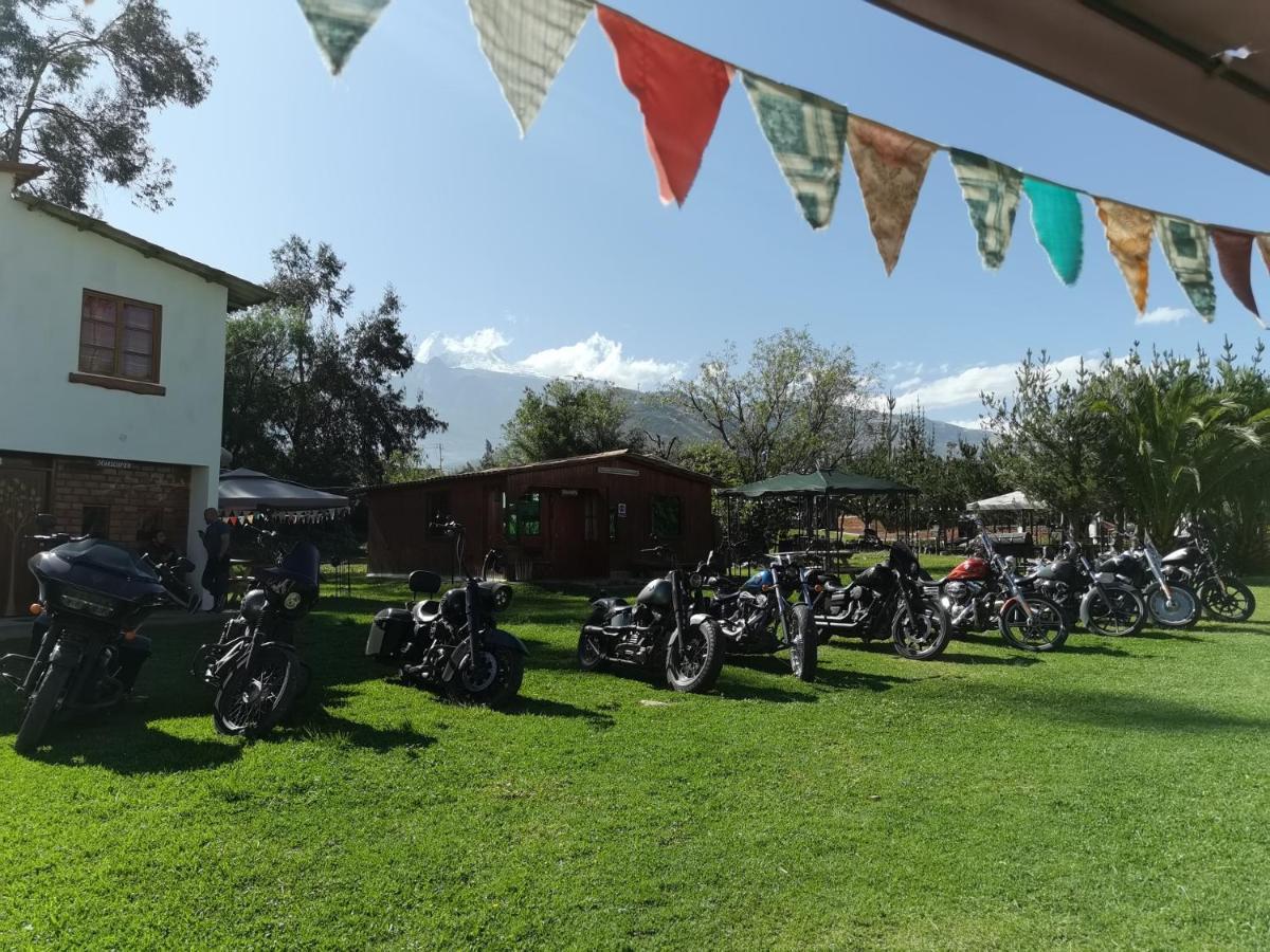 Apu Ecolodge Caraz Buitenkant foto