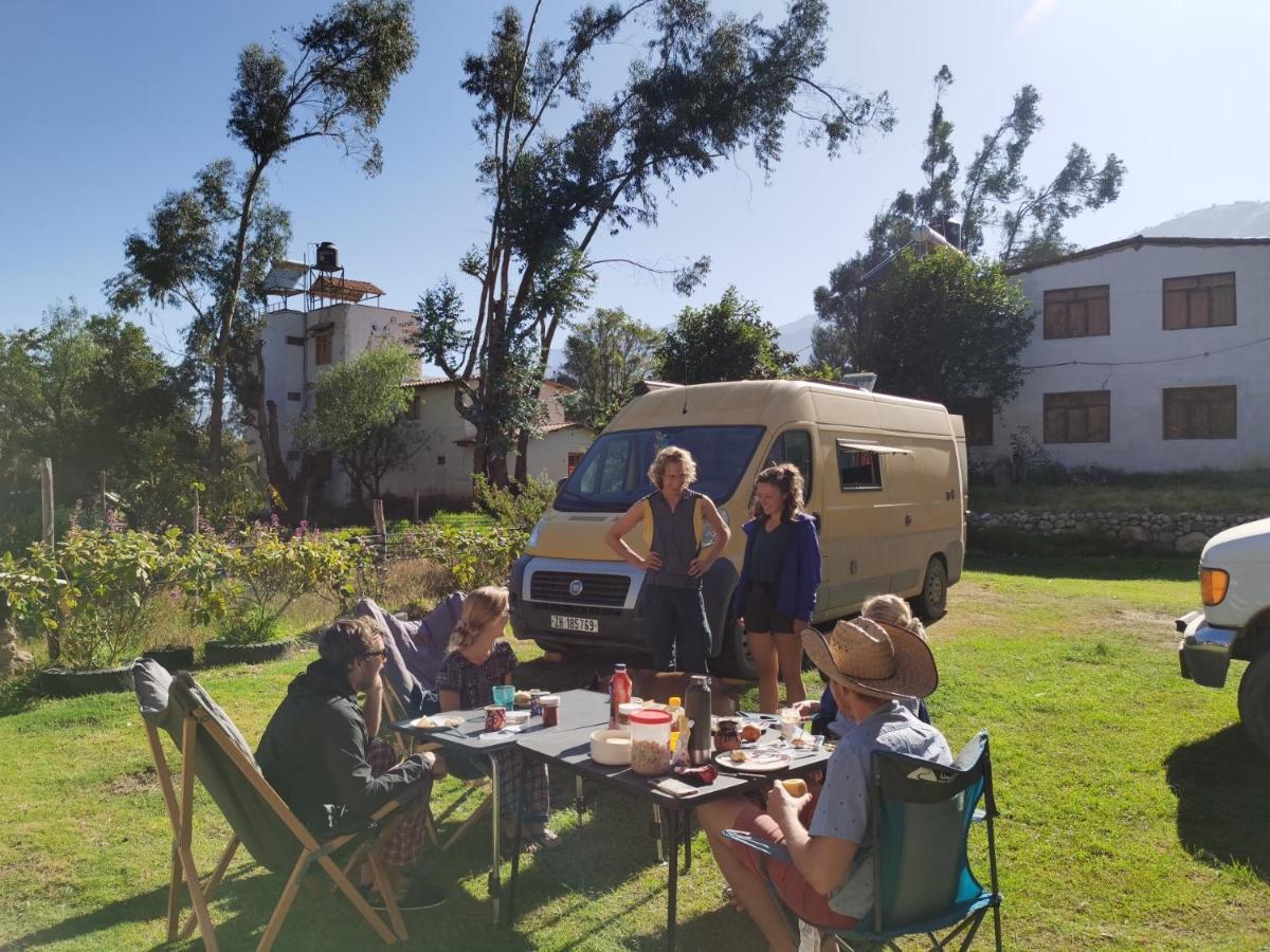 Apu Ecolodge Caraz Buitenkant foto