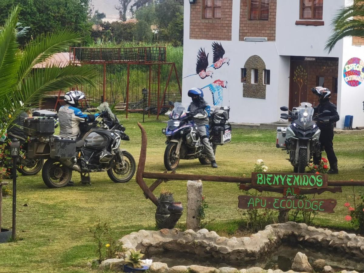 Apu Ecolodge Caraz Buitenkant foto
