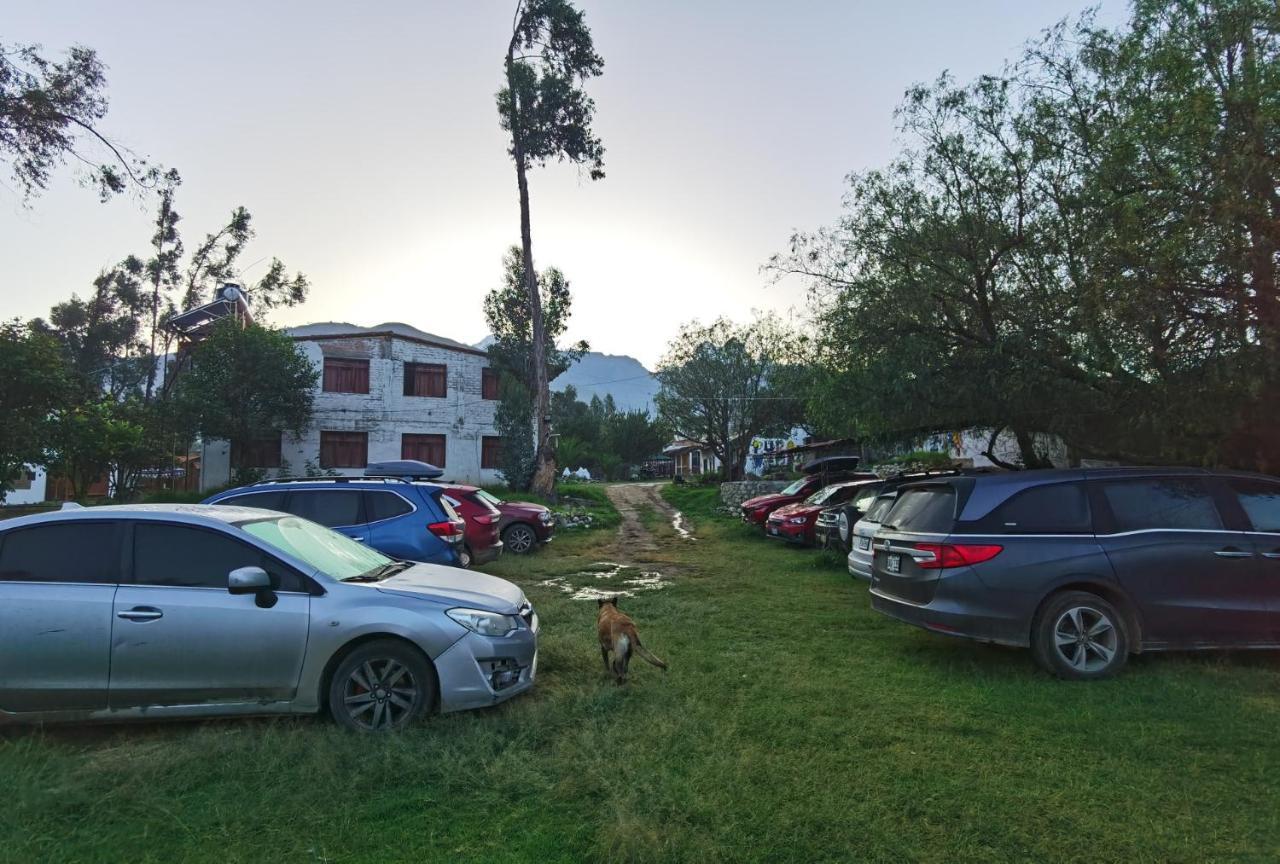 Apu Ecolodge Caraz Buitenkant foto