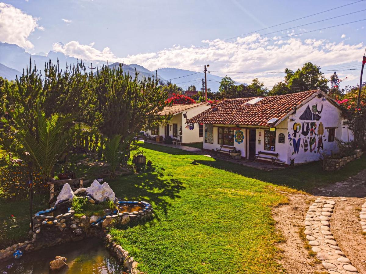 Apu Ecolodge Caraz Buitenkant foto