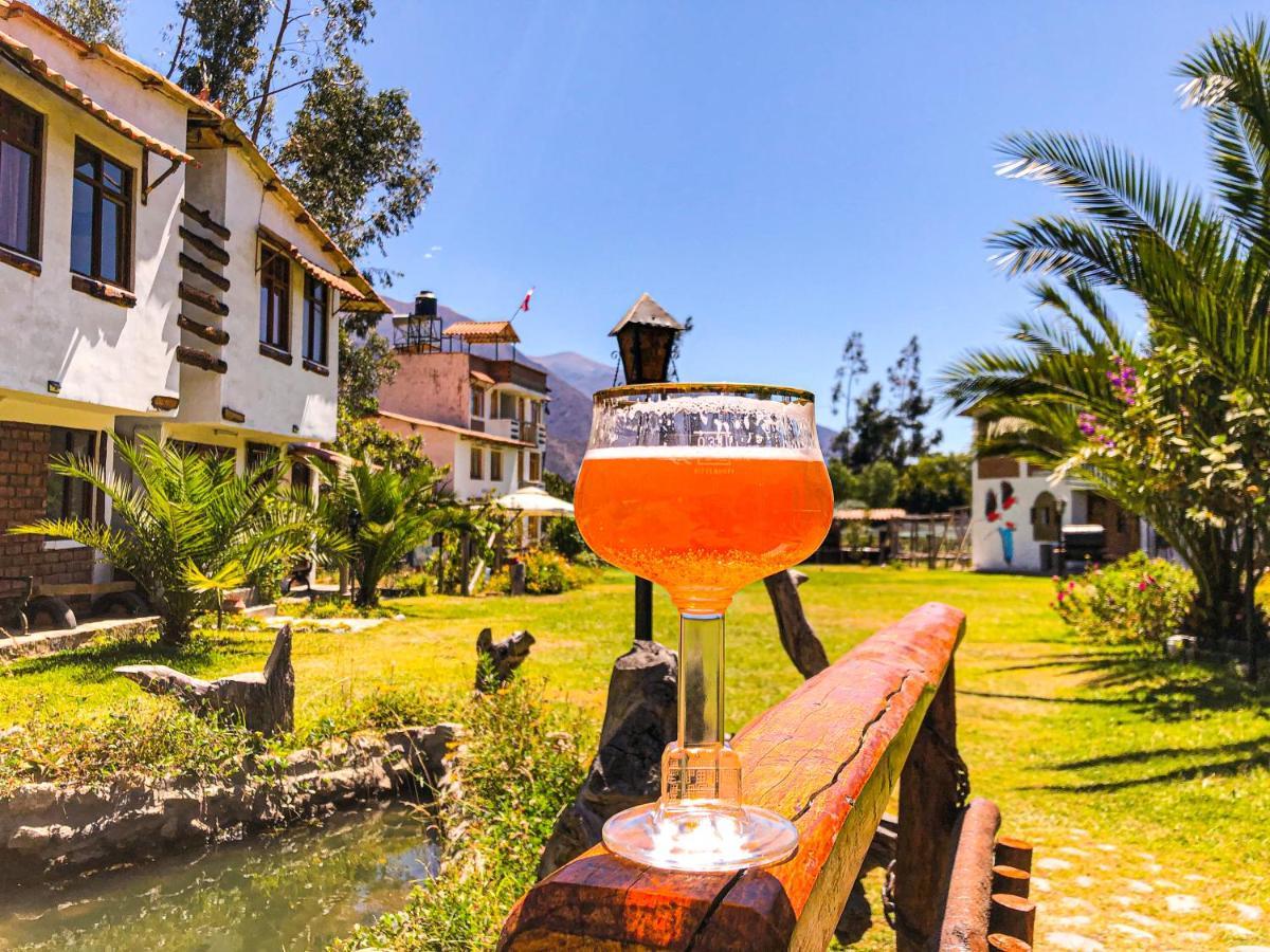 Apu Ecolodge Caraz Buitenkant foto