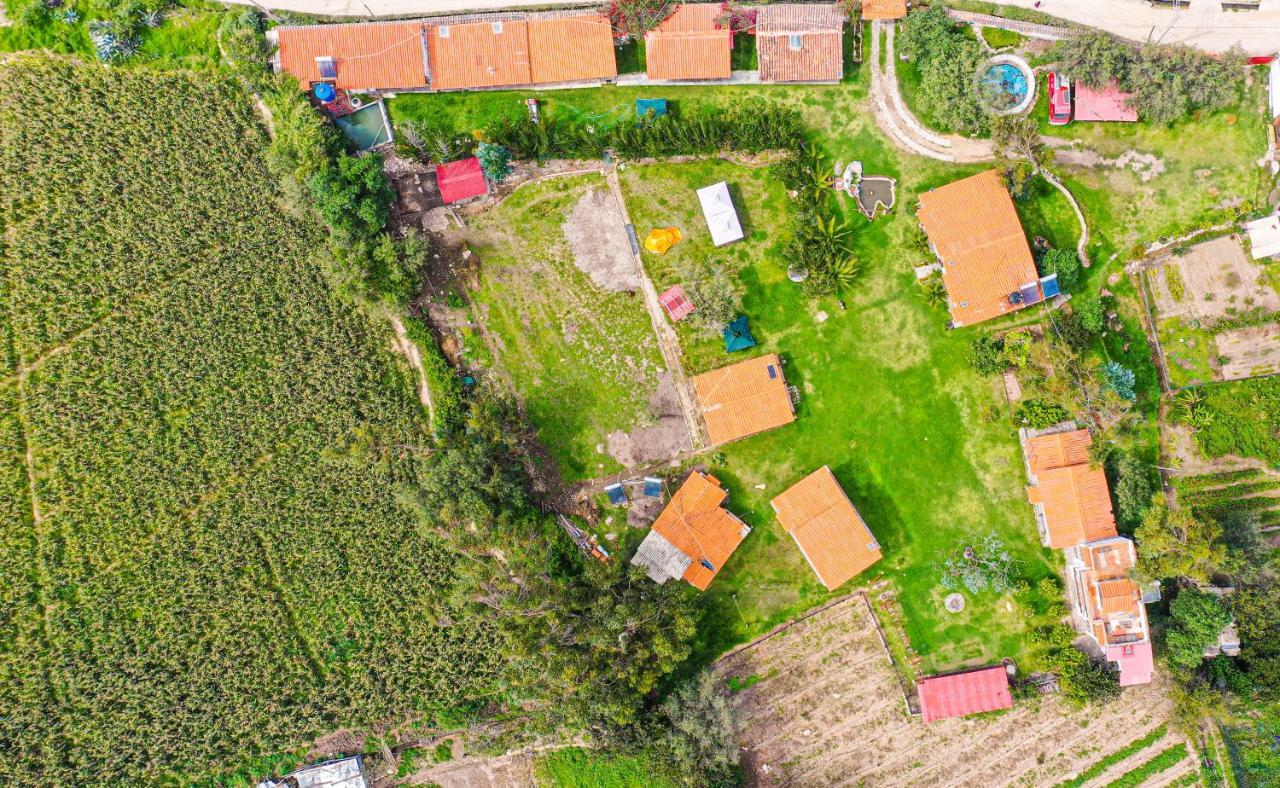 Apu Ecolodge Caraz Buitenkant foto