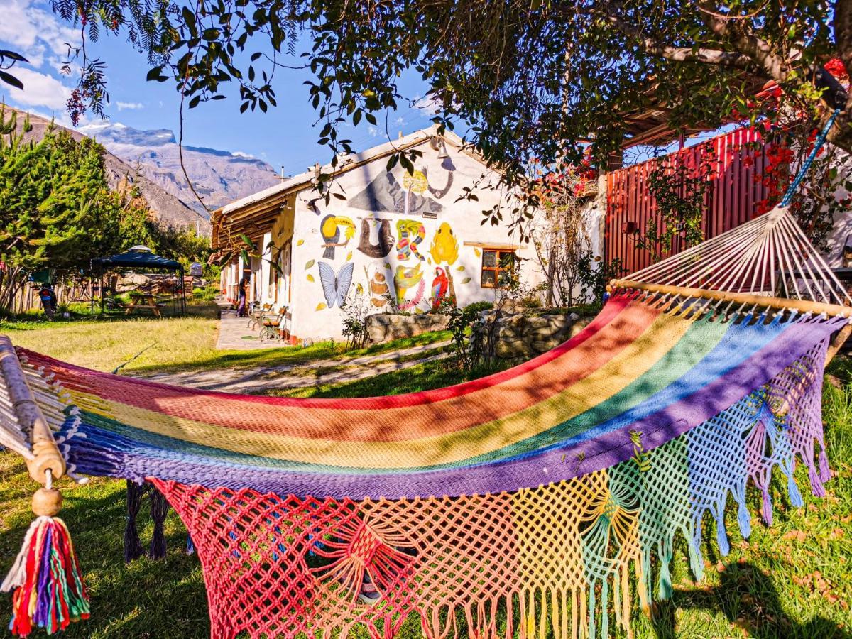 Apu Ecolodge Caraz Buitenkant foto