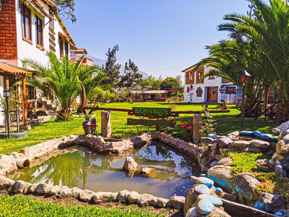 Apu Ecolodge Caraz Buitenkant foto