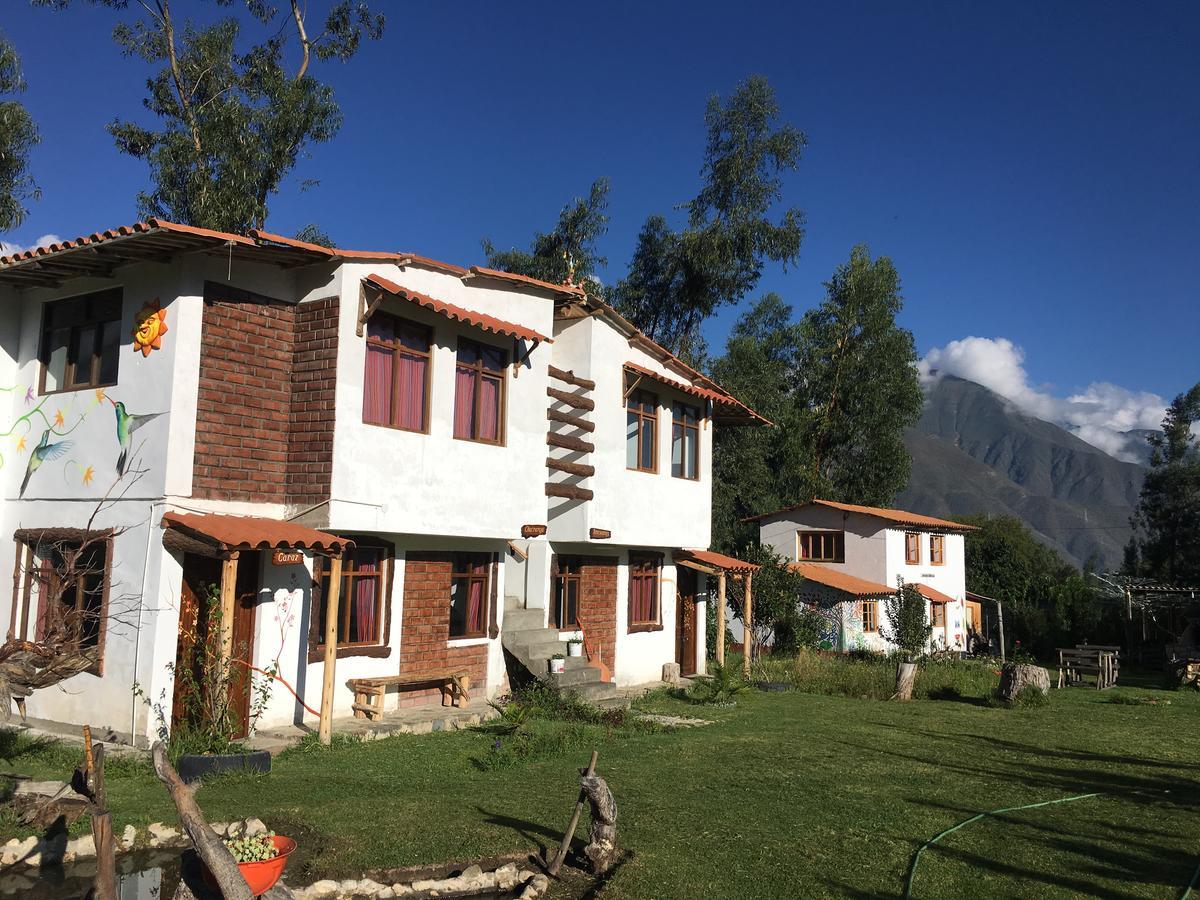Apu Ecolodge Caraz Buitenkant foto