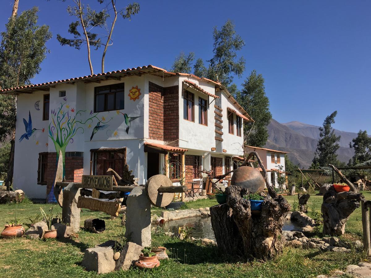 Apu Ecolodge Caraz Buitenkant foto
