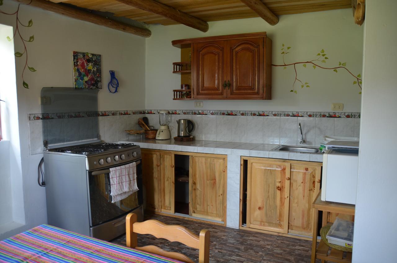 Apu Ecolodge Caraz Buitenkant foto