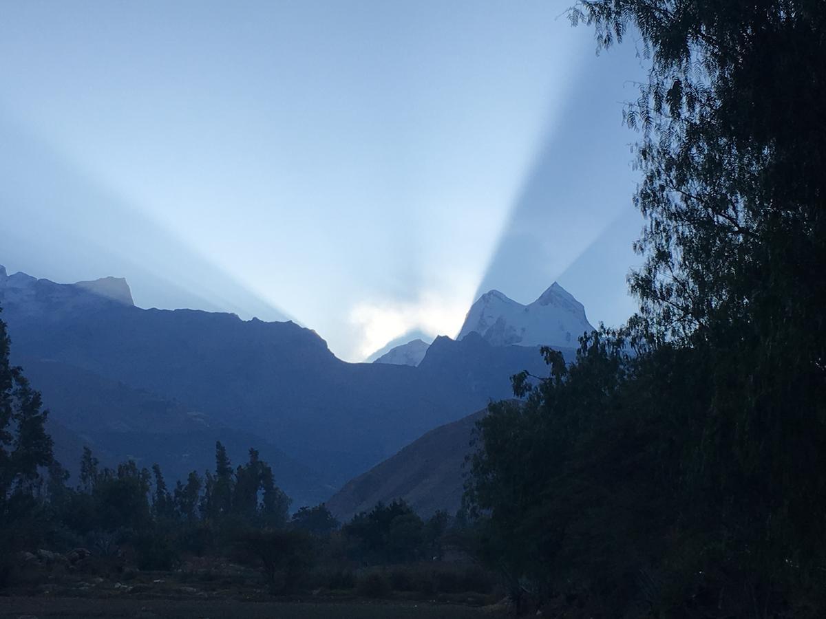 Apu Ecolodge Caraz Buitenkant foto