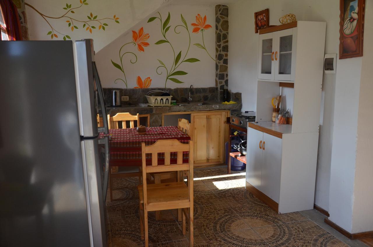 Apu Ecolodge Caraz Buitenkant foto