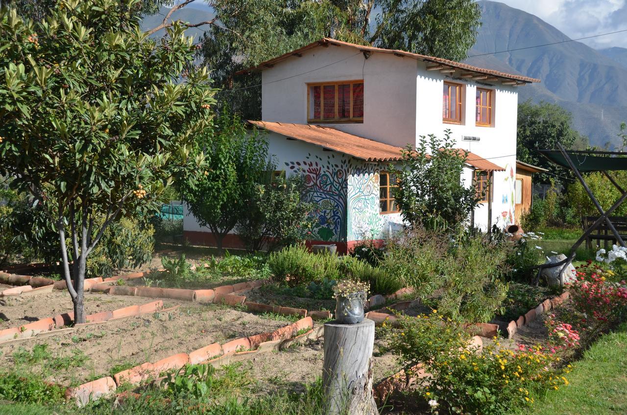 Apu Ecolodge Caraz Buitenkant foto