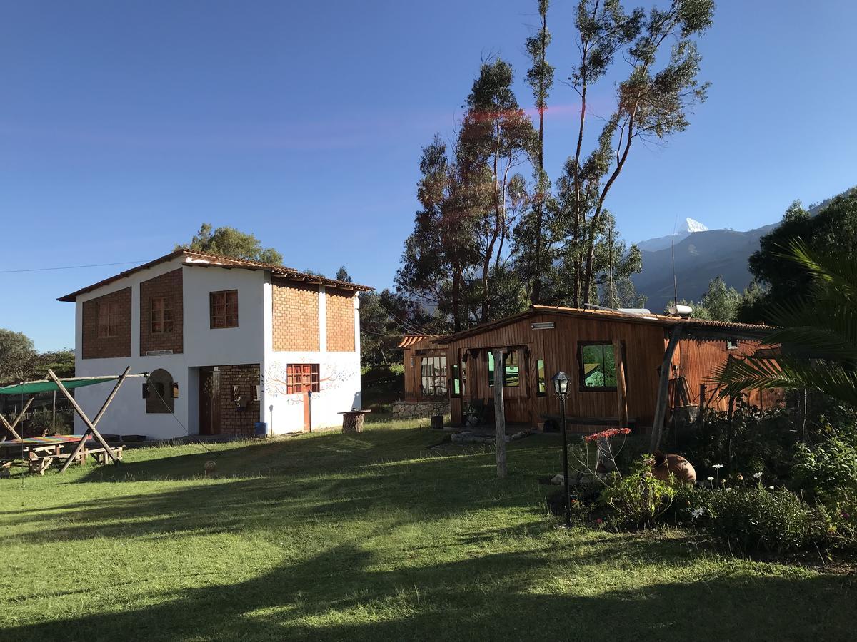 Apu Ecolodge Caraz Buitenkant foto