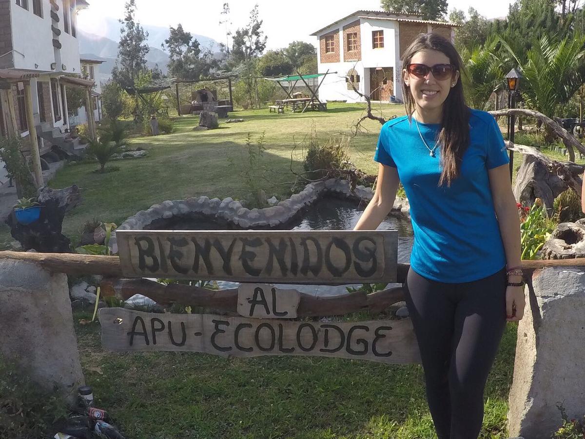 Apu Ecolodge Caraz Buitenkant foto