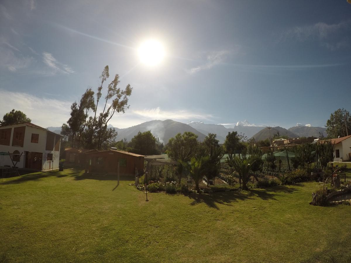 Apu Ecolodge Caraz Buitenkant foto