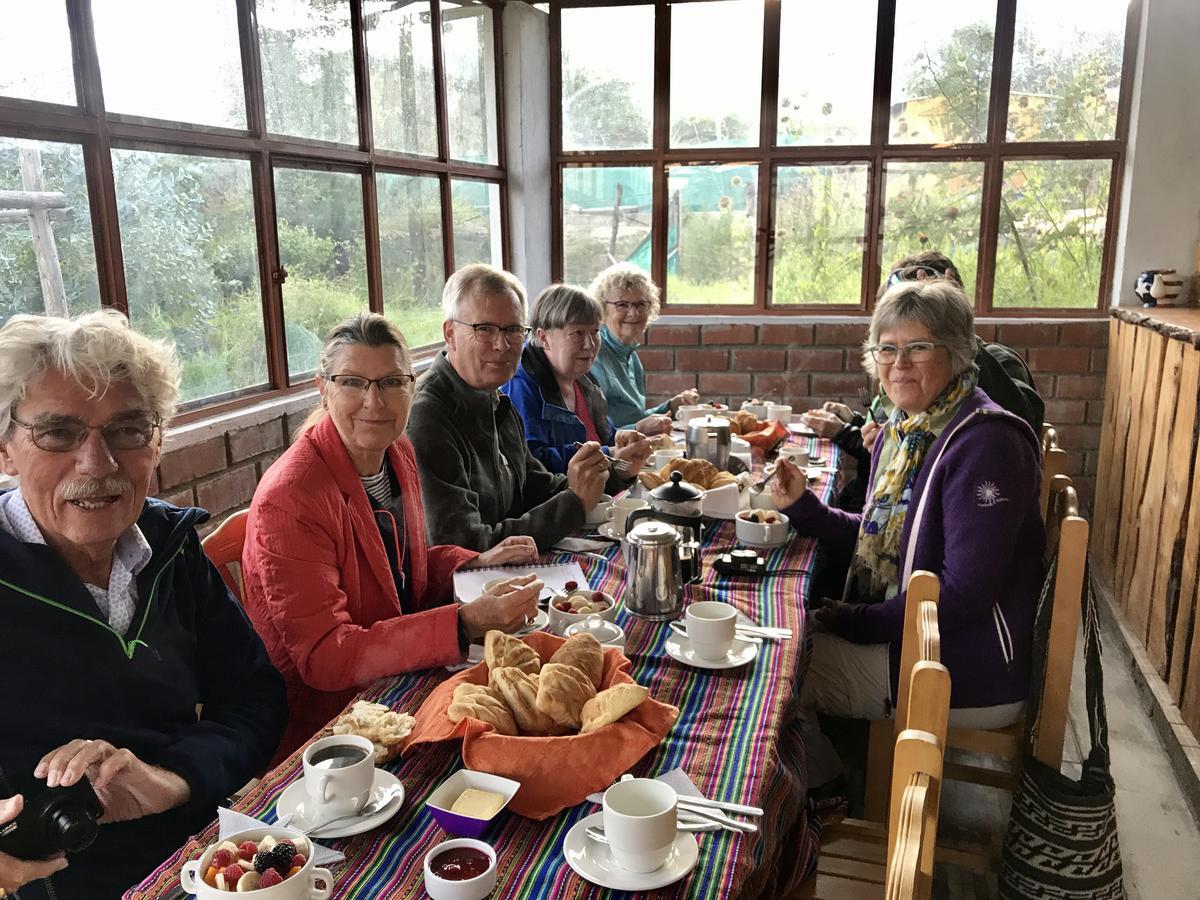 Apu Ecolodge Caraz Buitenkant foto