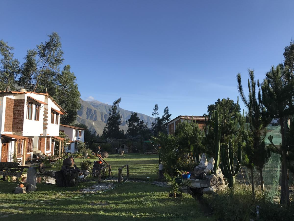 Apu Ecolodge Caraz Buitenkant foto