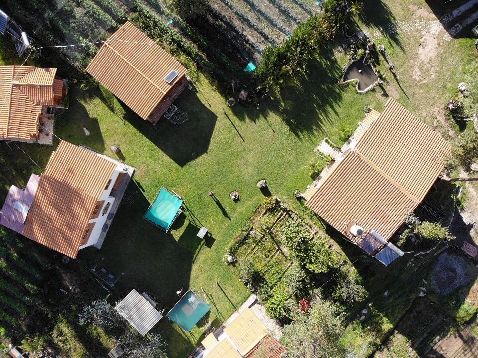 Apu Ecolodge Caraz Buitenkant foto