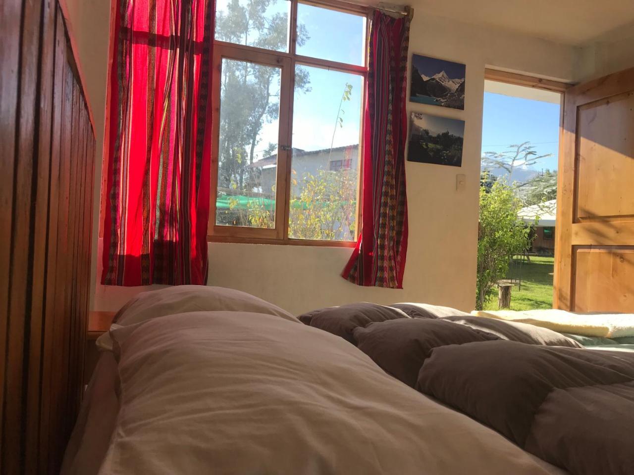 Apu Ecolodge Caraz Buitenkant foto