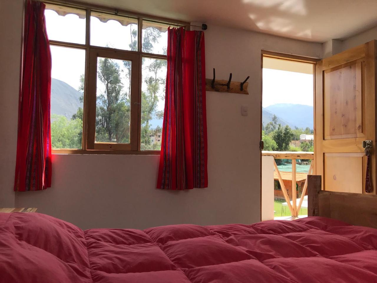 Apu Ecolodge Caraz Buitenkant foto