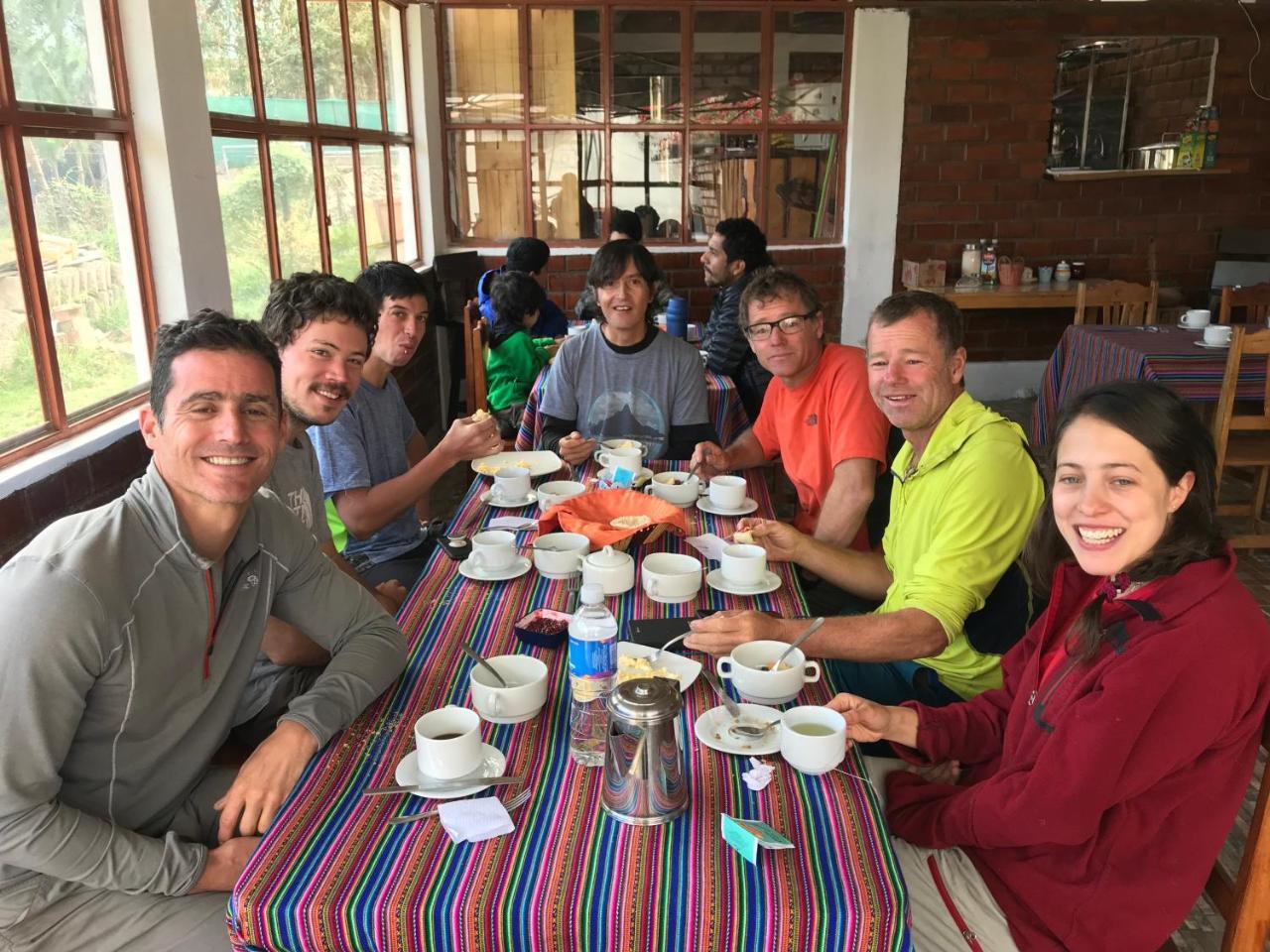 Apu Ecolodge Caraz Buitenkant foto