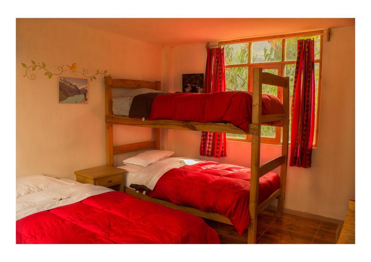 Apu Ecolodge Caraz Buitenkant foto