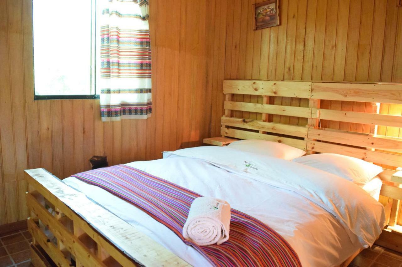 Apu Ecolodge Caraz Buitenkant foto