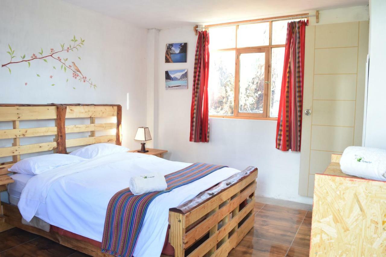 Apu Ecolodge Caraz Buitenkant foto