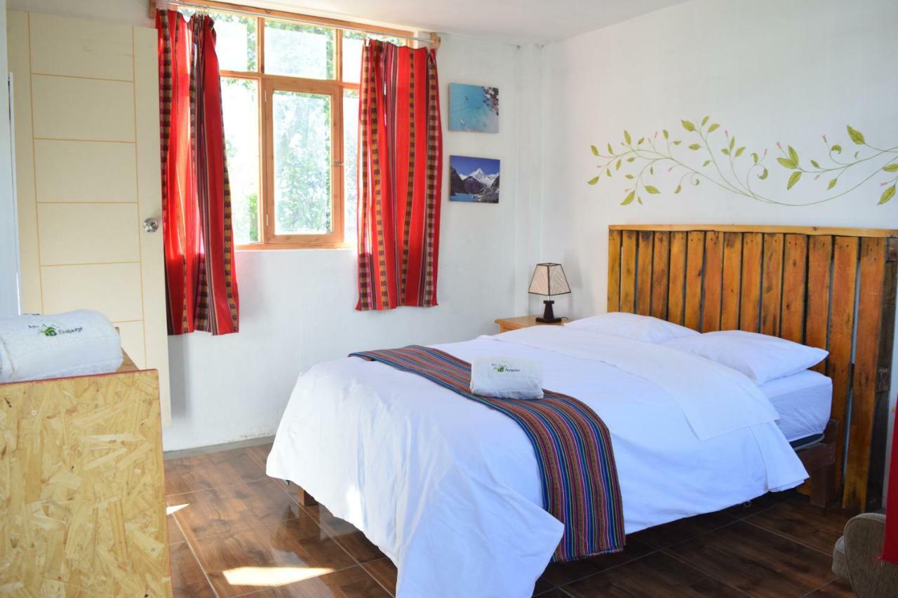 Apu Ecolodge Caraz Buitenkant foto