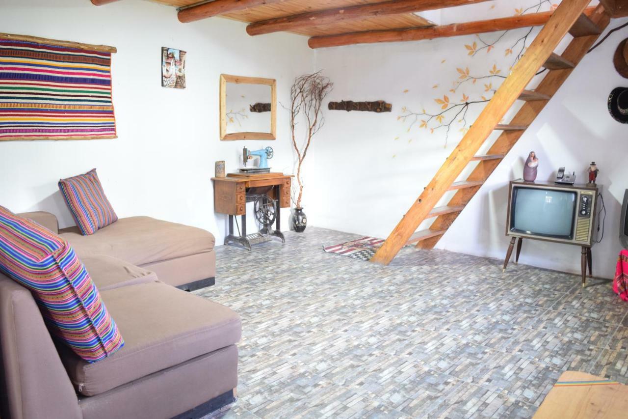 Apu Ecolodge Caraz Buitenkant foto