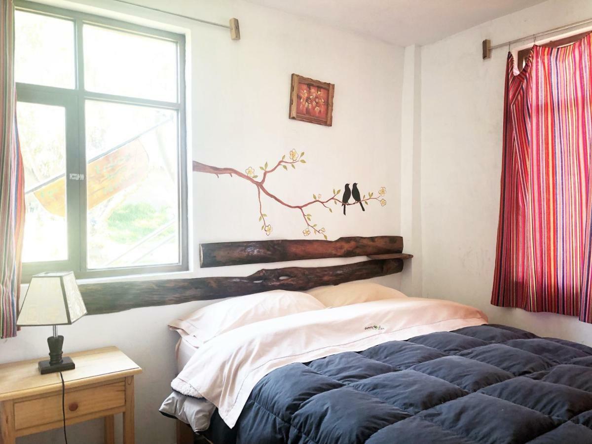 Apu Ecolodge Caraz Buitenkant foto
