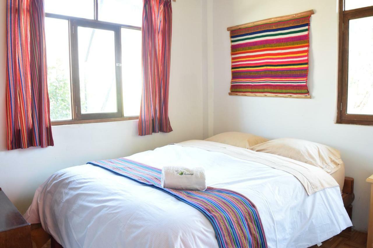 Apu Ecolodge Caraz Buitenkant foto