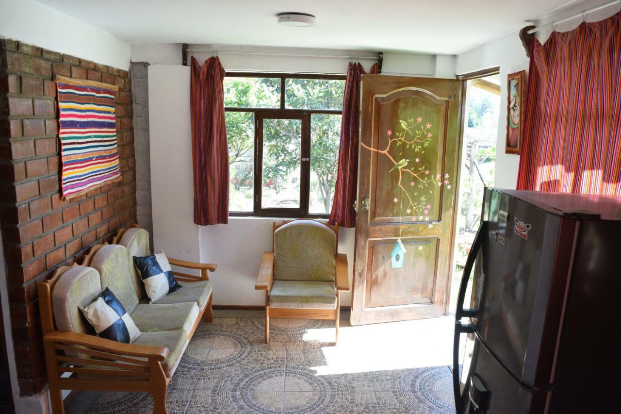 Apu Ecolodge Caraz Buitenkant foto