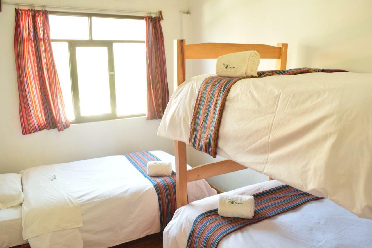 Apu Ecolodge Caraz Buitenkant foto