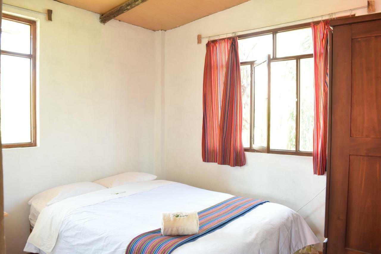 Apu Ecolodge Caraz Buitenkant foto