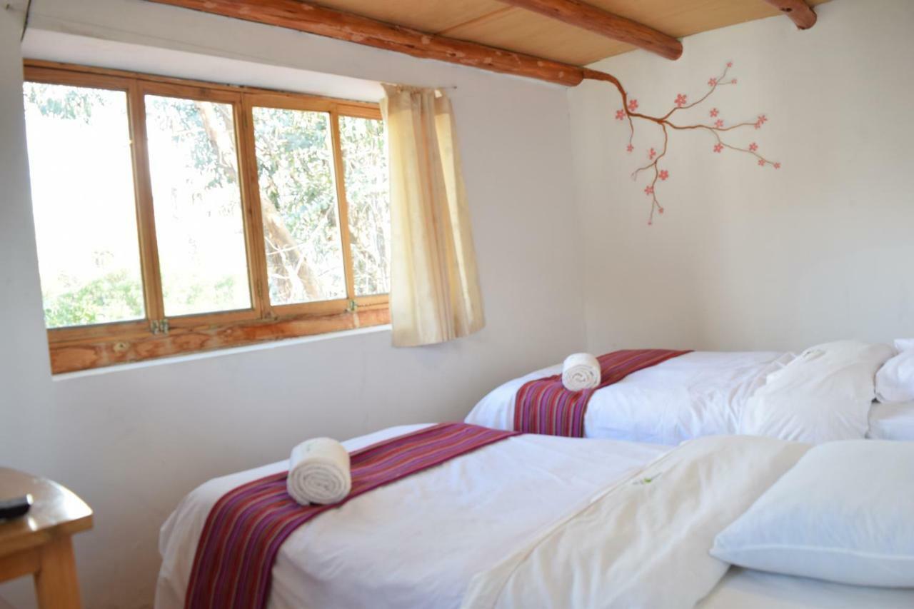 Apu Ecolodge Caraz Buitenkant foto