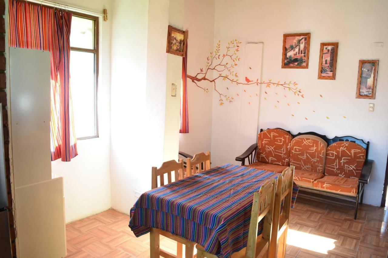 Apu Ecolodge Caraz Buitenkant foto