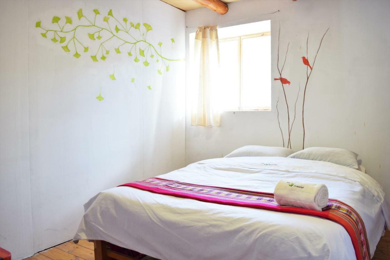 Apu Ecolodge Caraz Buitenkant foto
