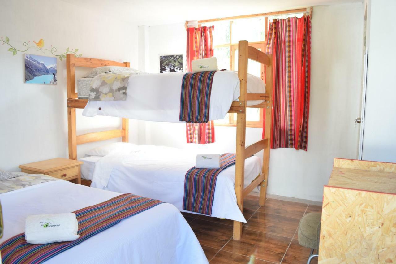 Apu Ecolodge Caraz Buitenkant foto